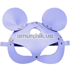 Маска мышки Art of Sex Mouse Mask, сиреневая - Фото №1