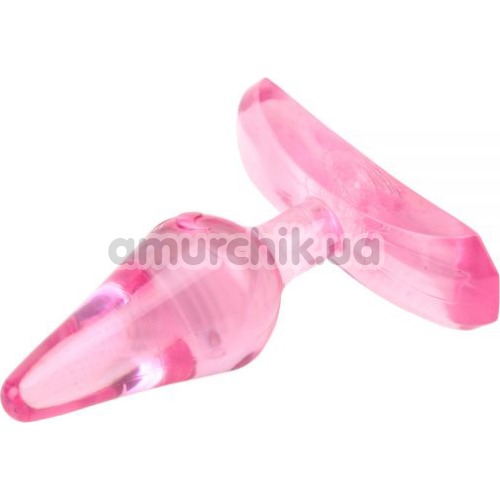 Анальна пробка MisSweet Gum Drops, рожева