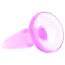 Анальна пробка Jelly Rancher Pleasure Plug Mini, фіолетова - Фото №3