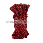 Веревка Zalo Bondage Rope, бордовая - Фото №1