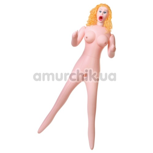 Секс-лялька з вібрацією Dolls-X Celine