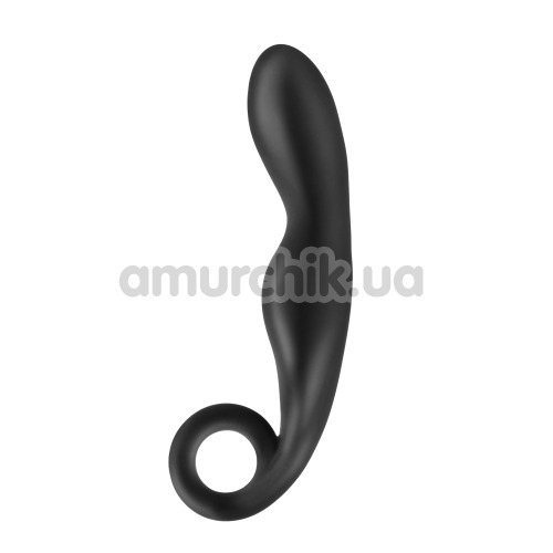 Стимулятор простаты для мужчин Anal Fantasy Collection One-Finger Fantasy Plug, черный