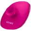 Щетка для лица Geske Facial Brush 4 in 1 Suction Mount, ярко-розовая - Фото №6