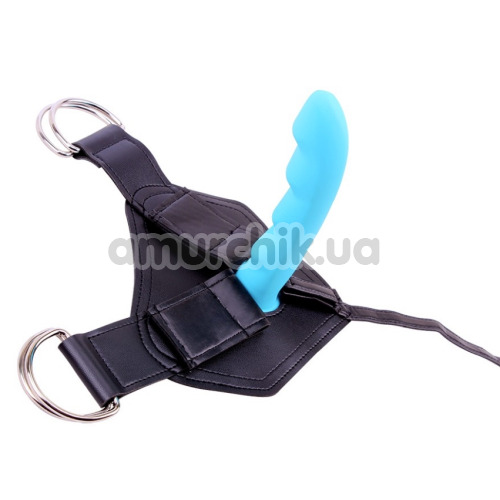 Страпон R.G.B Sex Harness 8.5 Cavelier Strap-On, голубой