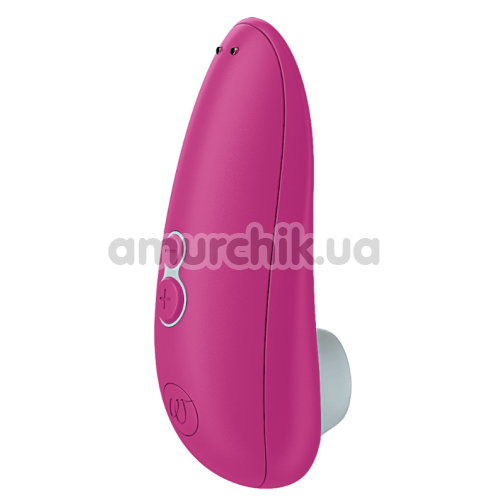 Симулятор орального секса для женщин Womanizer Starlet 3, розовый