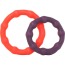Набор из 2 эрекционных колец Climax Rings Cock Ring Duo - Фото №0