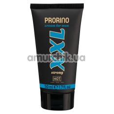 Крем для підвищення потенції і збільшення пеніса Prorino XXL Strong, 50 мл - Фото №1