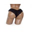 Трусики-шортики жіночі Panties чорні (модель 2387) - Фото №2