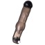 Насадка на пенис с вибрацией XLover Penis Extender 19.4 см, черная - Фото №2