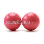 Вагінальні кульки Ben-Wa X-LG, рожеві - Фото №1