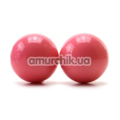 Вагинальные шарики Ben-Wa X-LG, розовый - Фото №1