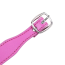 Нашийник DS Fetish Collar With Ring, рожевий - Фото №6