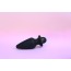Анальная пробка с вибрацией Tom of Finland 5X Anal Plug, черная - Фото №3