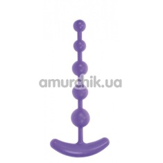Анальний ланцюжок Kinx Classic Anal Beads, фіолетовий - Фото №1