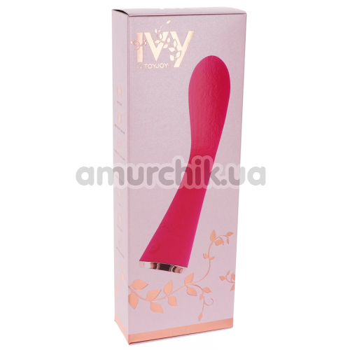 Вибратор для точки G ToyJoy Ivy, розовый