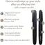 Триммер Geske Precision Trimmer 4 in 1, черный - Фото №10