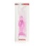 Анальная пробка Love Toy Glass Romance Dildo GS16, розовая - Фото №2