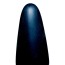 Анальный расширитель с вибрацией True Black Vibrating Anal Plug, черный - Фото №7