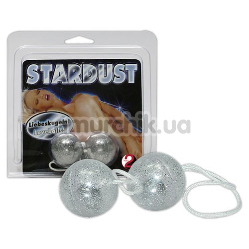 Вагінальні кульки Stardust, прозорі