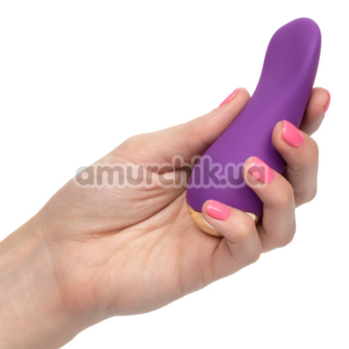 Клиторальный вибратор Slay LoveMe, фиолетовый