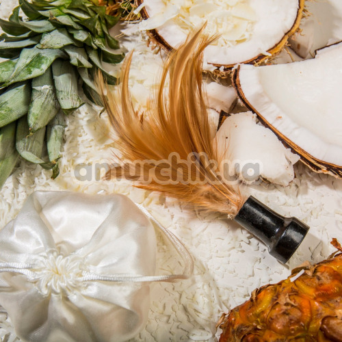 Съедобная пудра для тела Honey Dust Kissable Body Powder Coconut Pineapple - кокос и ананас, 170 грамм