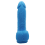 Мыло в виде пениса с присоской Чистий Кайф S, голубое - Фото №3