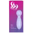 Универсальный вибромассажер So Divine Pearl Mini Wand, фиолетовый - Фото №4
