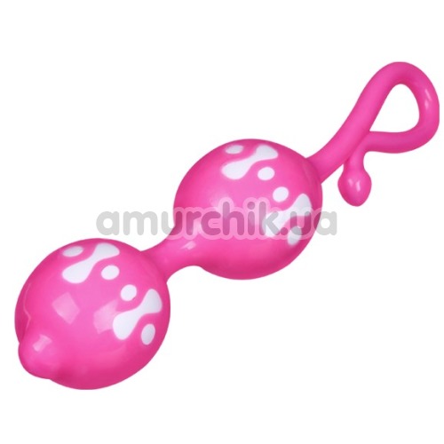 Вагинальные шарики Orgasmic Balls, розовые