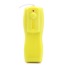 Виброяйцо Glo-Glo a Go-Go Flicker Tip Vibrating Bullet Electric Lemon, желтое - Фото №5