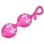 Вагинальные шарики Orgasmic Balls, розовые - Фото №3