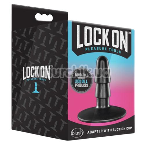 Кріплення для системи Lock On Adapter with Suction Cup, чорне