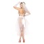Костюм невесты JSY Sexy Lingerie белый: топ + юбка + фата + перчатки - Фото №1