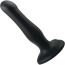 Фалоімітатор Strap-On-Me Inflatable Dildo Plug, чорний - Фото №4