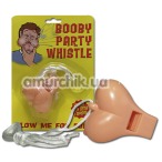Свисток-прикол Booby Party Whistle - Фото №1