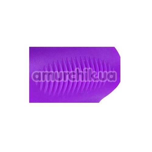 Виброкольцо Adrien Lastic Lingus Max, фиолетовое
