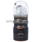 Мастурбатор Virgite Essentials Tornado Stroker Clear E16, прозорий - Фото №1