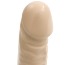 Фаллоимитатор Ballsy Super Cock, 15 см телесный - Фото №2