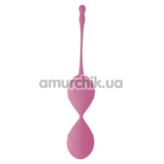 Вагінальні кульки Vibe Therapy Fascinate, рожеві - Фото №1