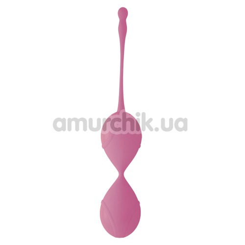Вагинальные шарики Vibe Therapy Fascinate, розовые - Фото №1
