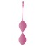 Вагинальные шарики Vibe Therapy Fascinate, розовые - Фото №1