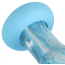 Анальный фаллоимитатор Gildo Ocean Wave, голубой - Фото №4