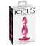 Анальная пробка Icicles 73, розовая - Фото №5