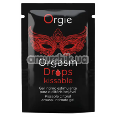 Стимулююча сироватка для жінок Orgie Orgasm Drops Kissable, 2 мл - Фото №1
