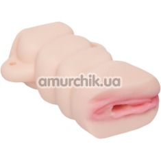 Искусственная вагина Пикантные Штучки 15.2 см, телесная - Фото №1