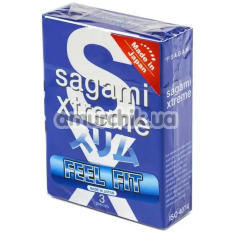 Sagami Xtreme Feel Fit, 3 шт - Фото №1