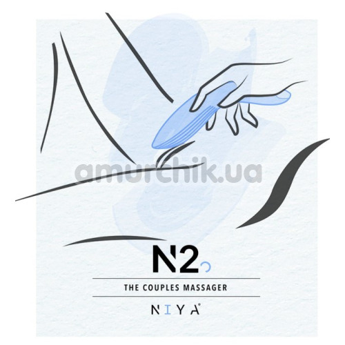 Кліторальний вібратор Niya N2, фіолетовий