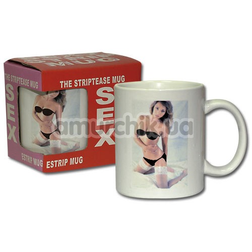 Чашка Striptease Becher - девушка