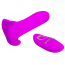 Вібратор для клітора і точки G Pretty Love Remote Control Massager, фіолетовий - Фото №3