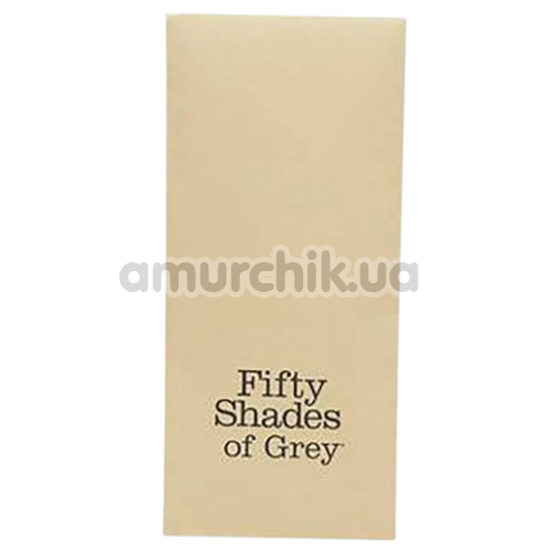 Флоггер Fifty Shades of Grey Bound to You Faux Leather Flogger, черный
