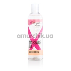 Масажна олія XSensual Massage Oil Exotic Fruits - екзотичні фрукти, 250 мл - Фото №1